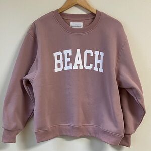 NWOT Beach Cozy Sweatshirt